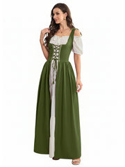 Renaissance Dress Women Medieval Dress Ren Faire Costume Irish Dress Halloween Costume