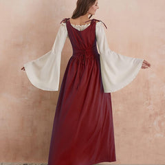 Renaissance Dress Women Medieval Dress Ren Faire Costume Irish Dress Halloween Costume