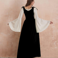 Renaissance Dress Women Medieval Dress Ren Faire Costume Irish Dress Halloween Costume
