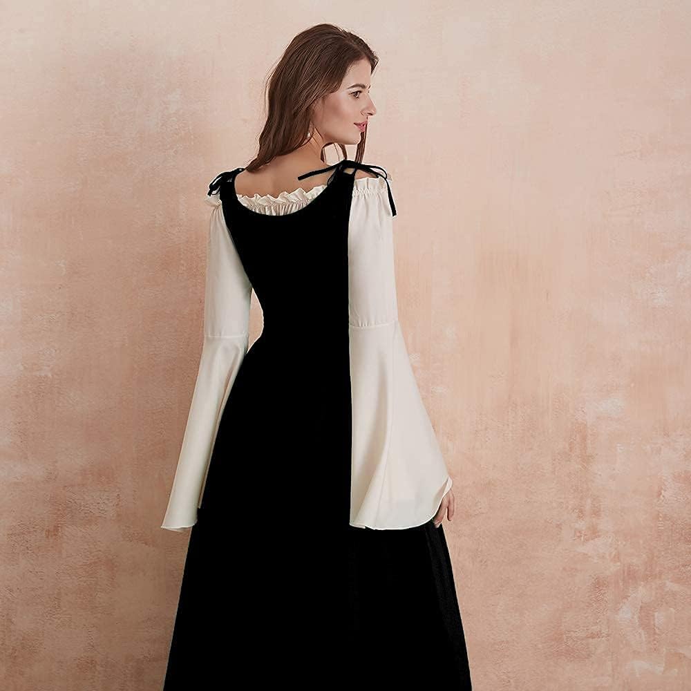 Renaissance Dress Women Medieval Dress Ren Faire Costume Irish Dress Halloween Costume