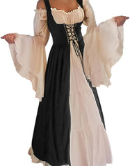 Renaissance Dress Women Medieval Dress Ren Faire Costume Irish Dress Halloween Costume