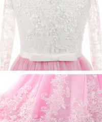 AbaoWedding Fabulous Long Pageant Dresses for Girls Prom Ball Gowns - AbaoWedding