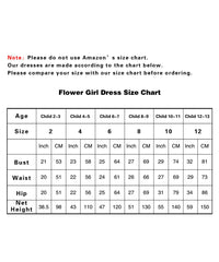 AbaoWedding 3D Flowers Prom Puffy Tulle Princess Ball Gowns Kids Pageant Flower Girls Dresses